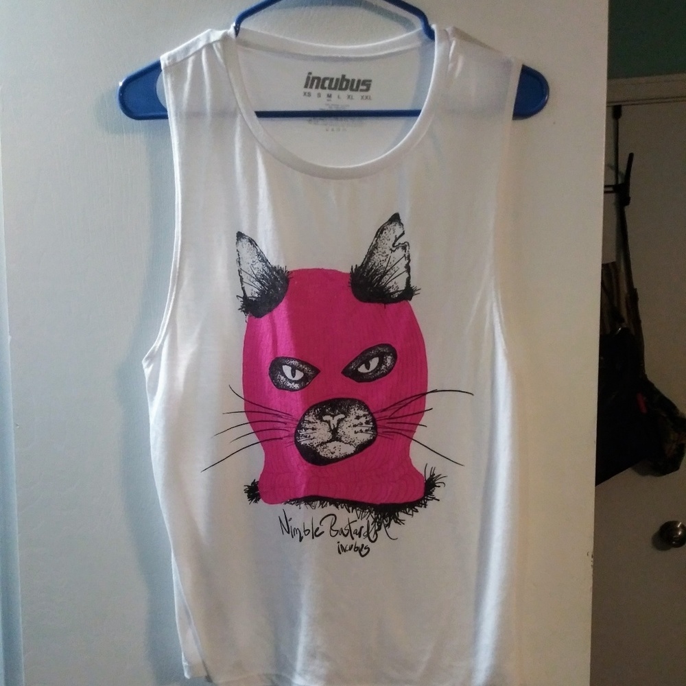 Incubus concert tshirt